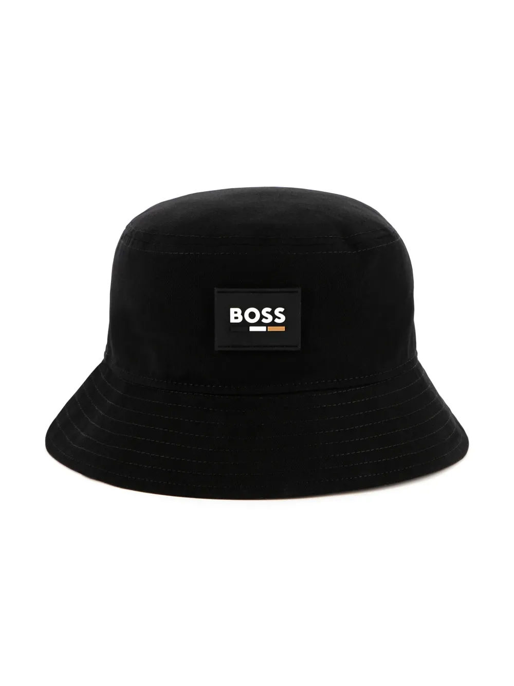 

Панама с нашивкой-логотипом BOSS Kidswear, черный