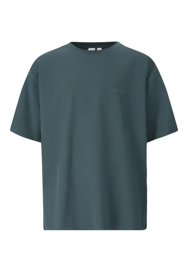 Футболка ziller print t-shirt Les'Arcs, стратифицированное море