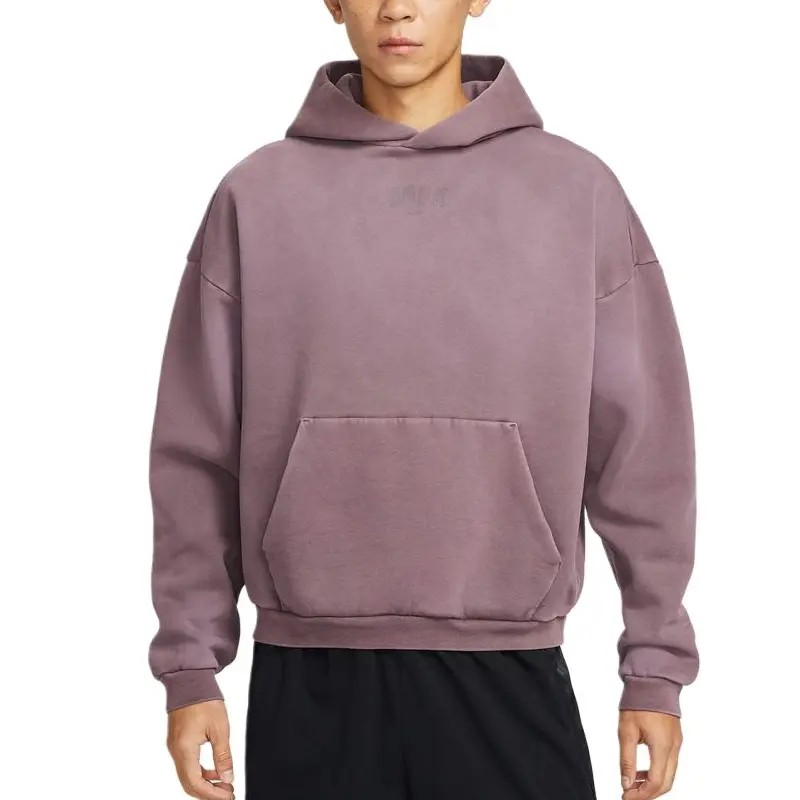 

Nike Толстовка мужская Red Brown с капюшоном Moderate