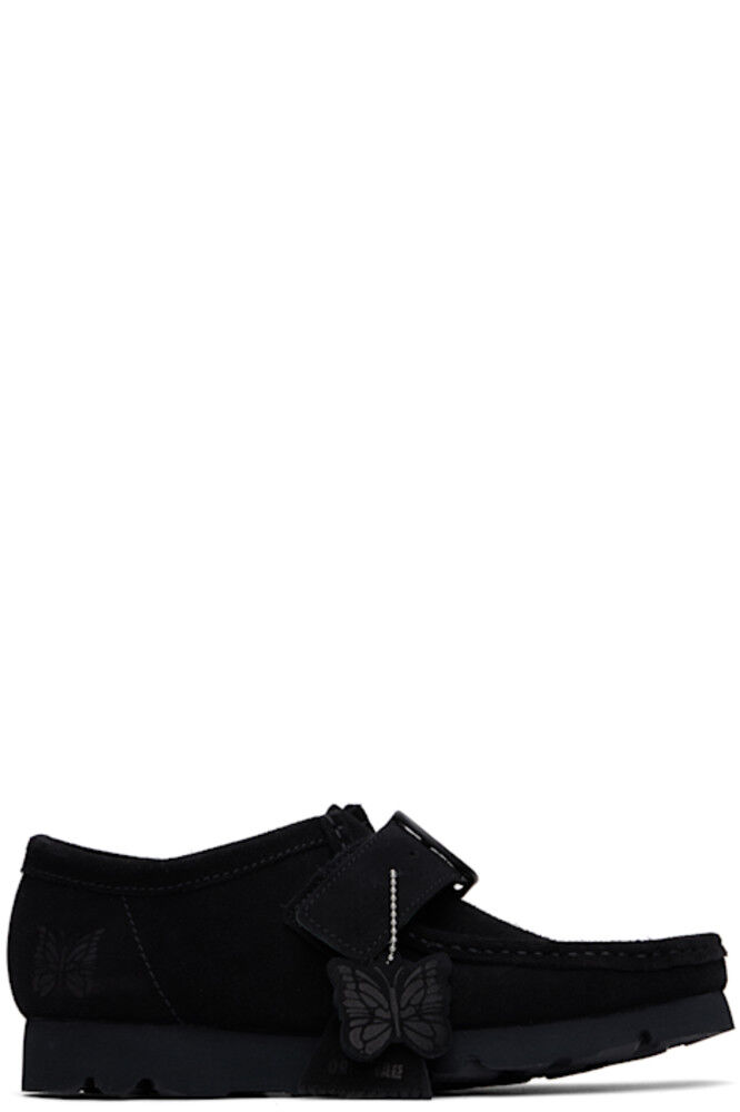 

Черные туфли Clarks Originals Edition Walla Strap Loafers NEEDLES