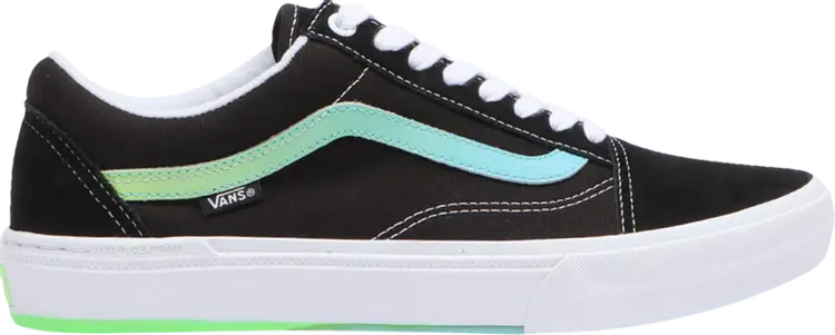

Кроссовки BMX Old Skool 'Gradient - Black Green', черный