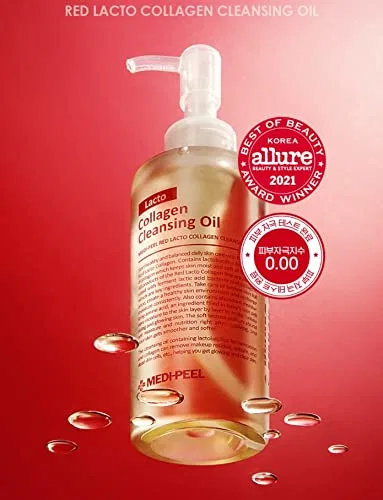 Гидрофильное масло Medi-Peel — Red Lacto Collagen Cleansing Oil — фото 3