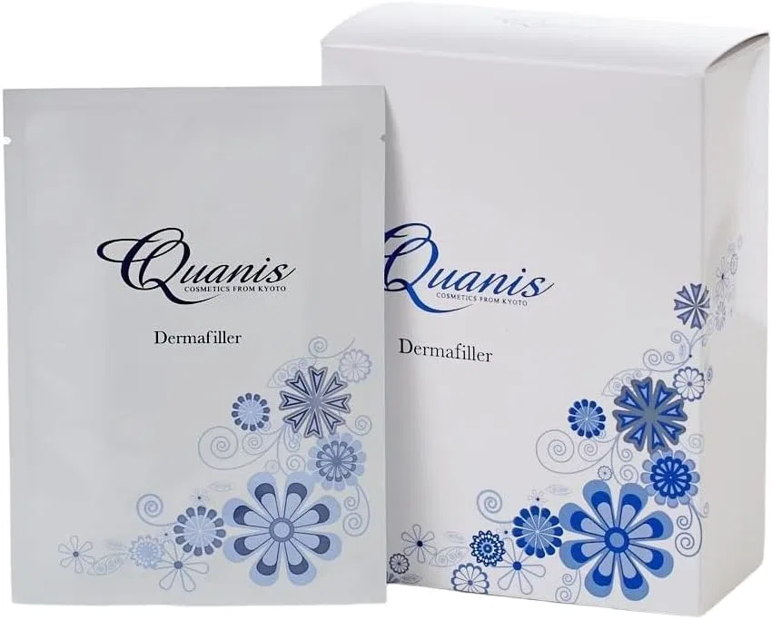Патчи для глаз Quanis Derma Filler Eye Pack увлажняющие, 8 наборов