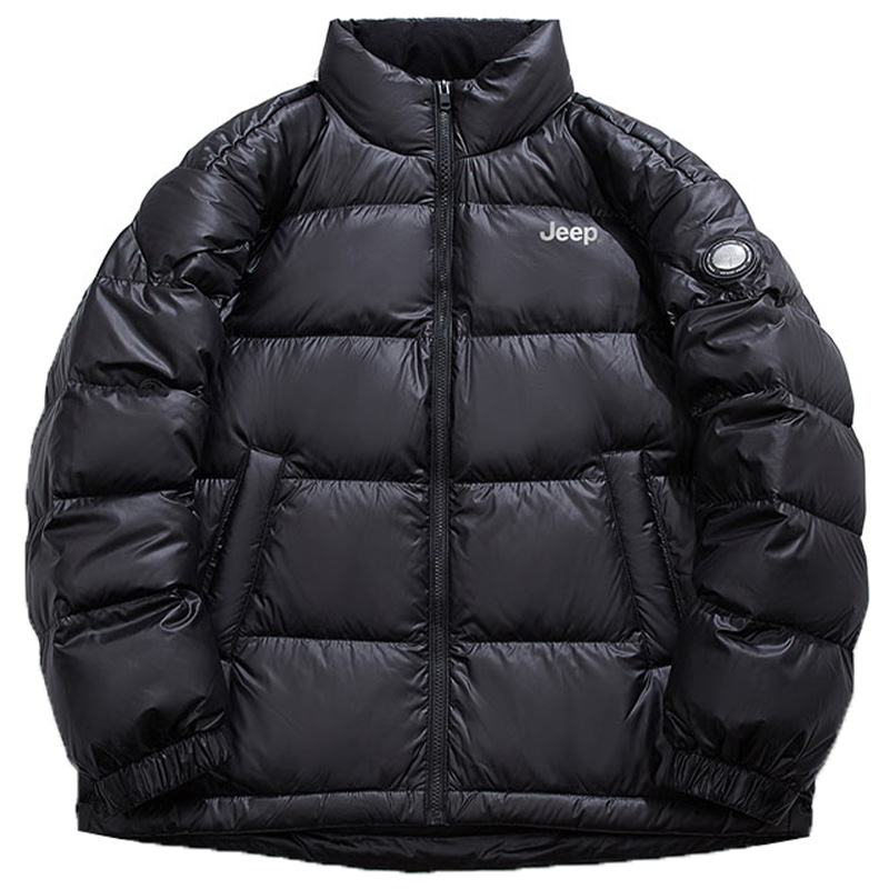 

Jeep Унисекс пуховик, Cyan Sheen Black