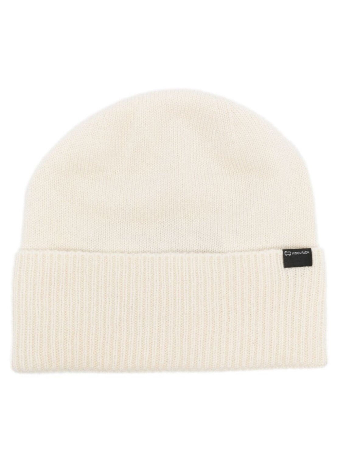 

Woolrich кашемировая шапка бини в рубчик, нейтральный цвет