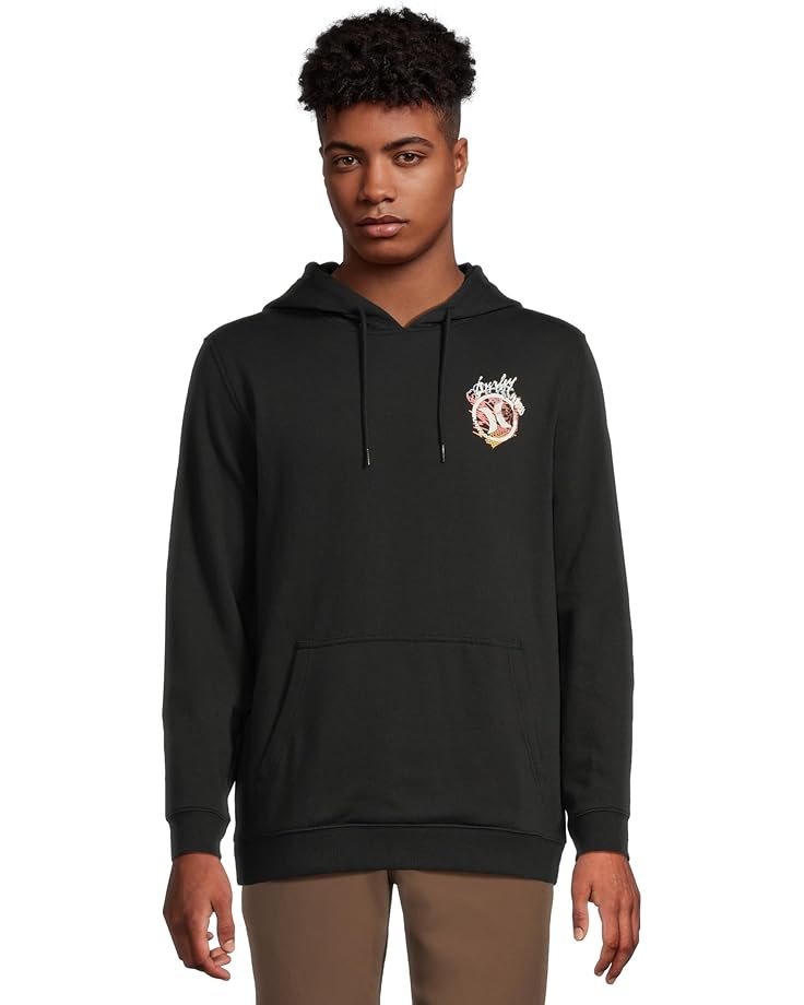 

Мужской худи Hurley Crusty Pullover, Black