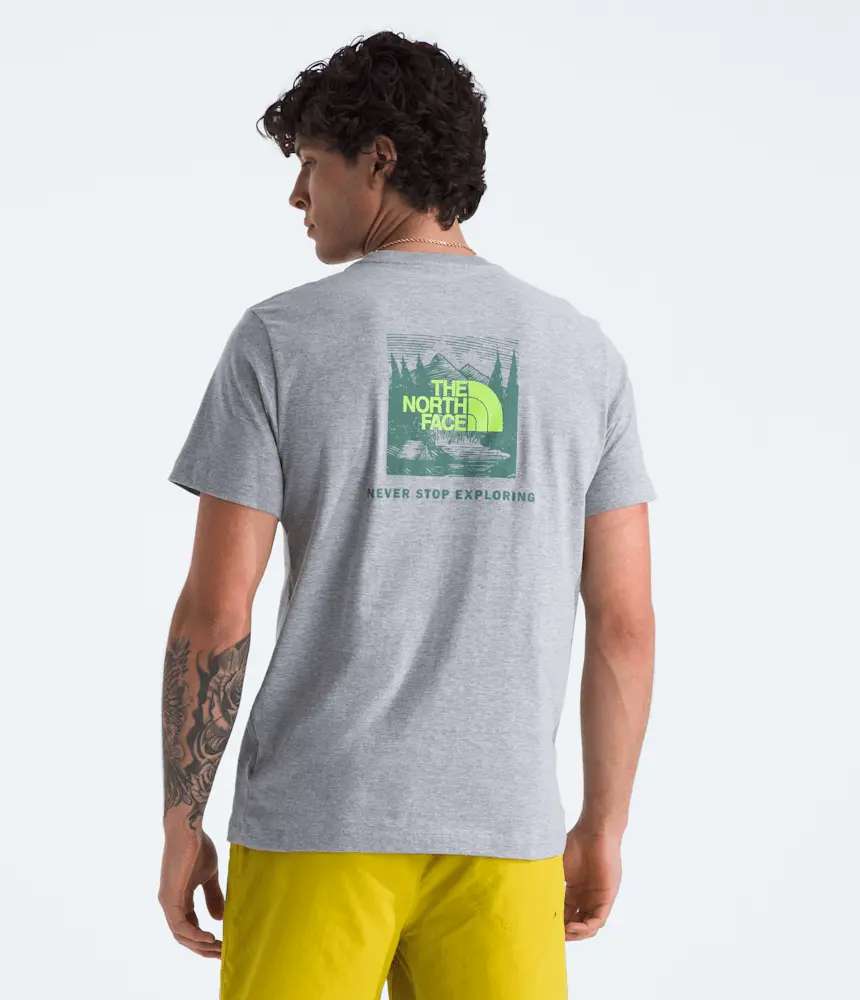 

Мужская футболка Core Celebration Box NSE с коротким рукавом The North Face, TNF Pale Grey Heather