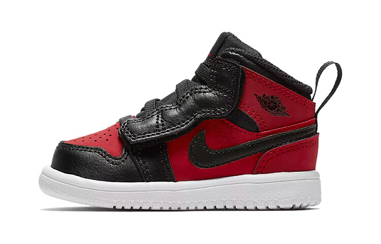 

Кроссовки Jordan 1 Mid ALT PS Gym Red