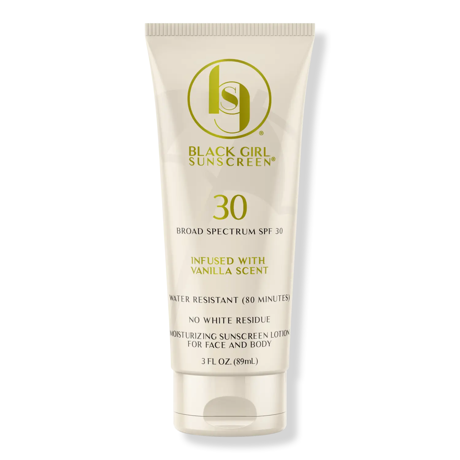 

Увлажняющий солнцезащитный лосьон SPF 30 Black Girl Sunscreen, Vanilla