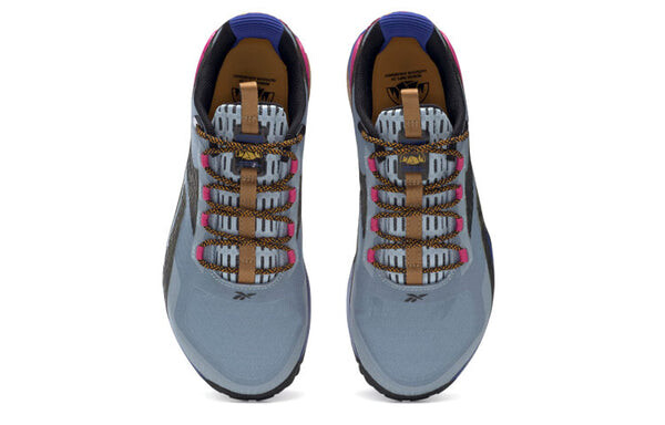 Кроссовки nano x1 adventure 'gable grey pursuit pink' Reebok, серый — фото 4