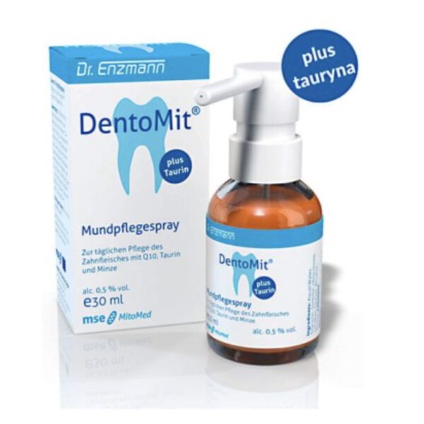 

Спрей для гигиены полости рта, 30 мл Mito-Pharma Dentomit