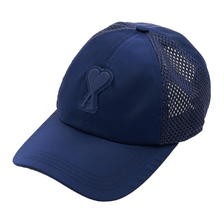 

AMIPARIS Бейсболка из полиамида и полиуретана унисекс тёмно-синяя, Dark Blue