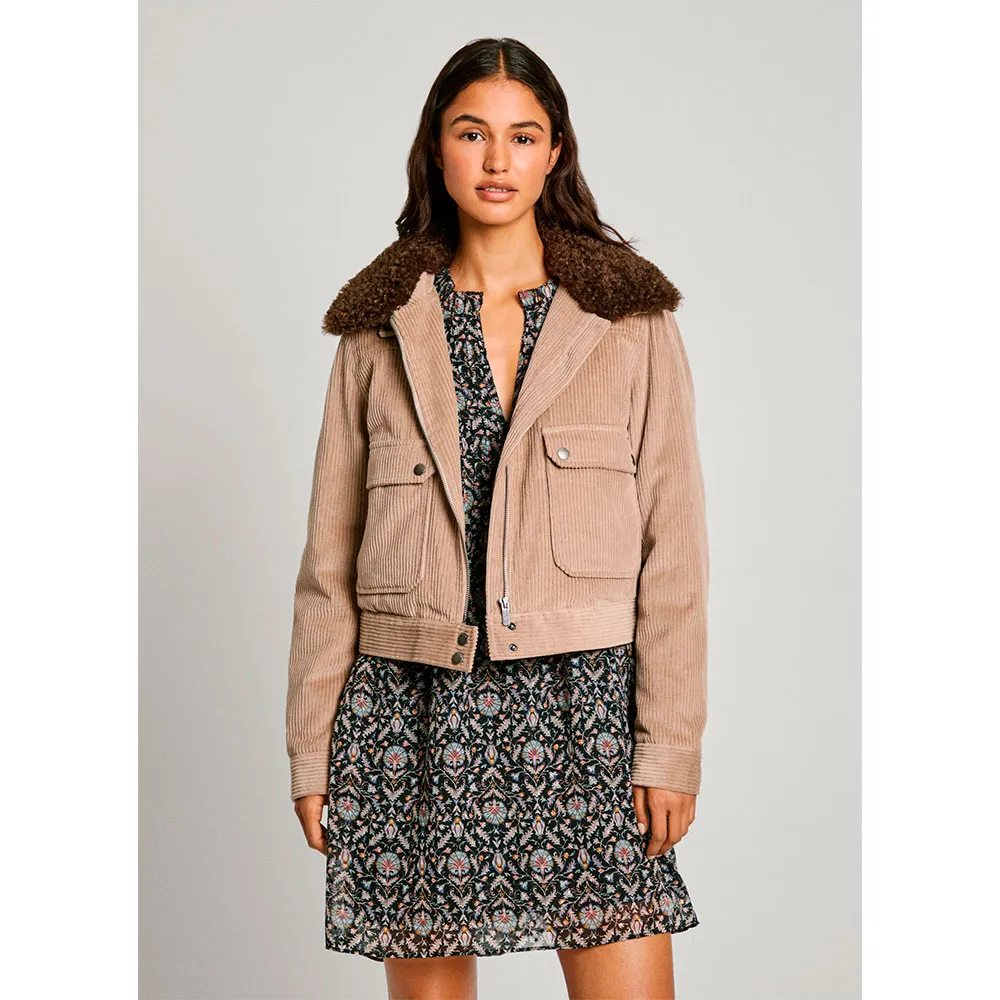 

Куртка Pepe Jeans Candance, коричневый