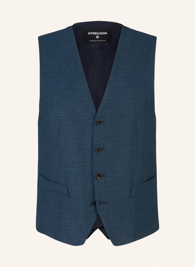 

Жилет vest gyl, бежевый мельтер Strellson, синий