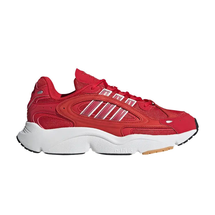 

Кроссовки Adidas Ozmillen, красный, Серый, Кроссовки Adidas Ozmillen, красный