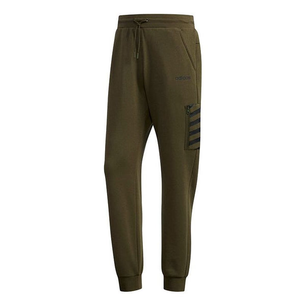 

Спортивные штаны adidas neo M FAV TP CF Casual Sports Pants Green, зеленый