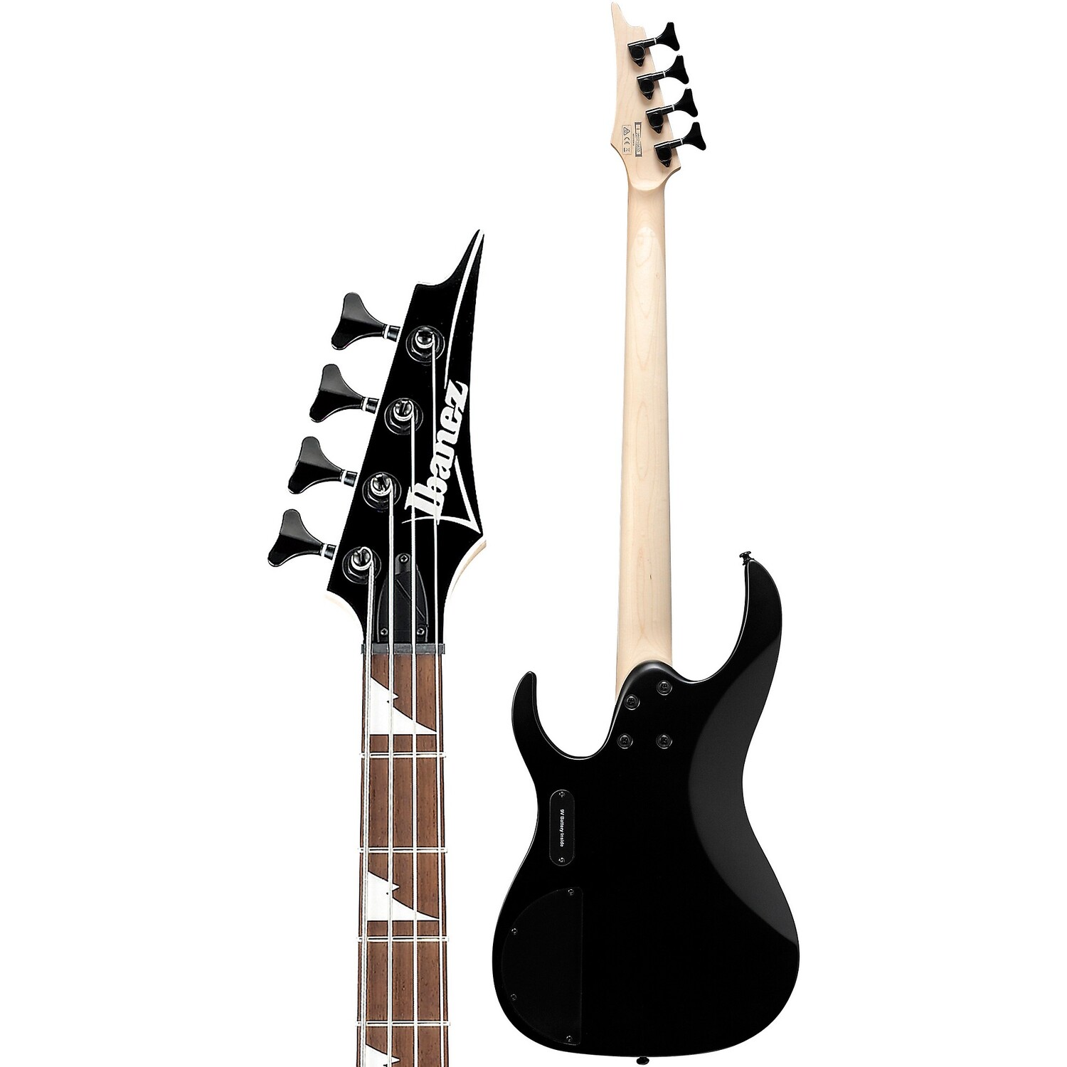 

Ibanez RGB300 4-струнная электрическая бас-гитара плоская, черная
