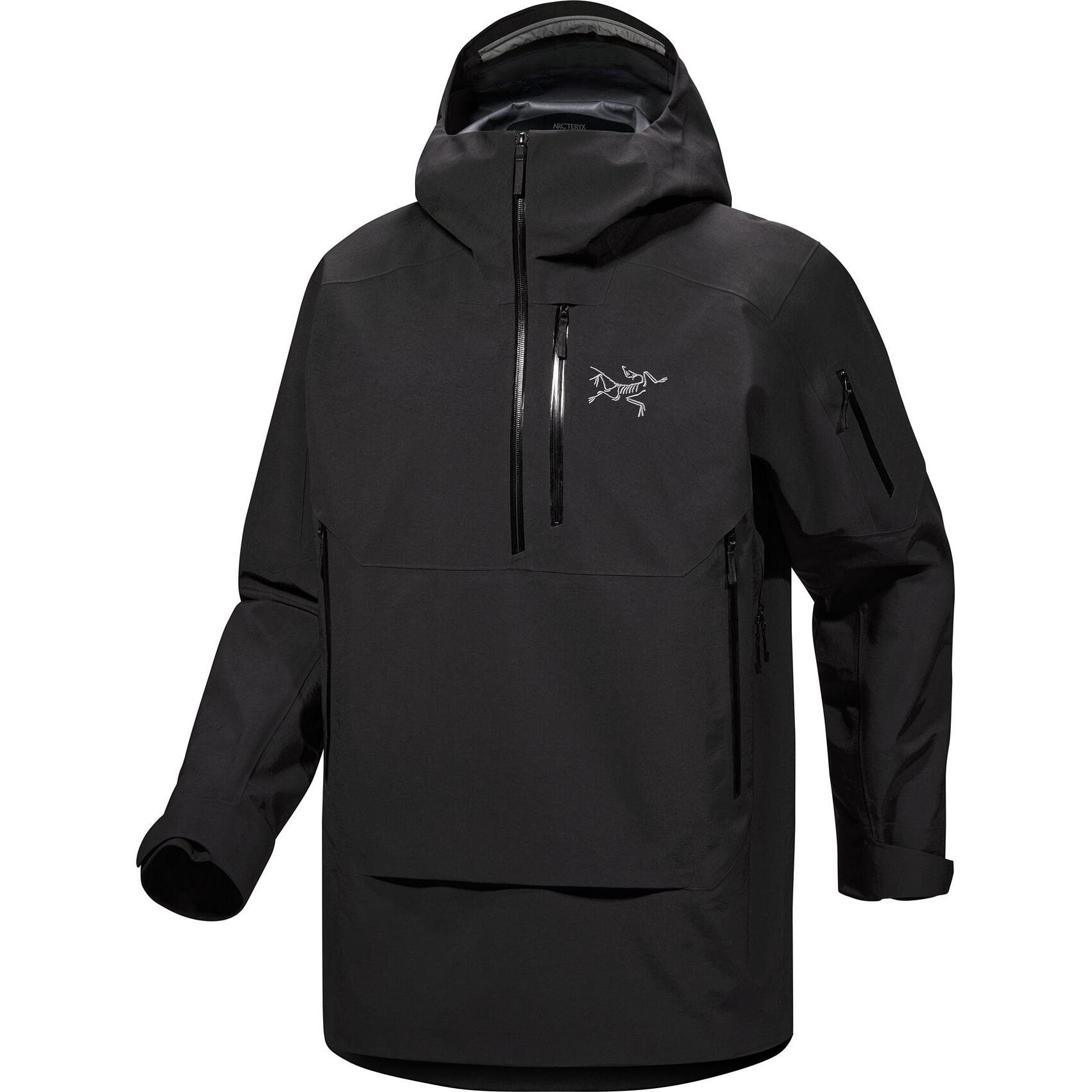 Куртки SABRE для мужчин Arcteryx, оранжевый/красно-коричневый — фото 3
