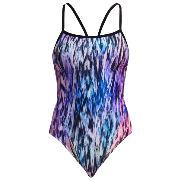 

Женский слитный купальник с одной бретелькой Funkita, Fly Dye