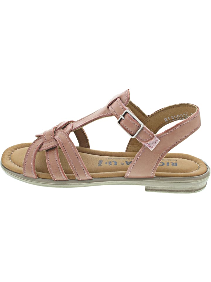 

Ricosta Сандалии BIRTE розовые