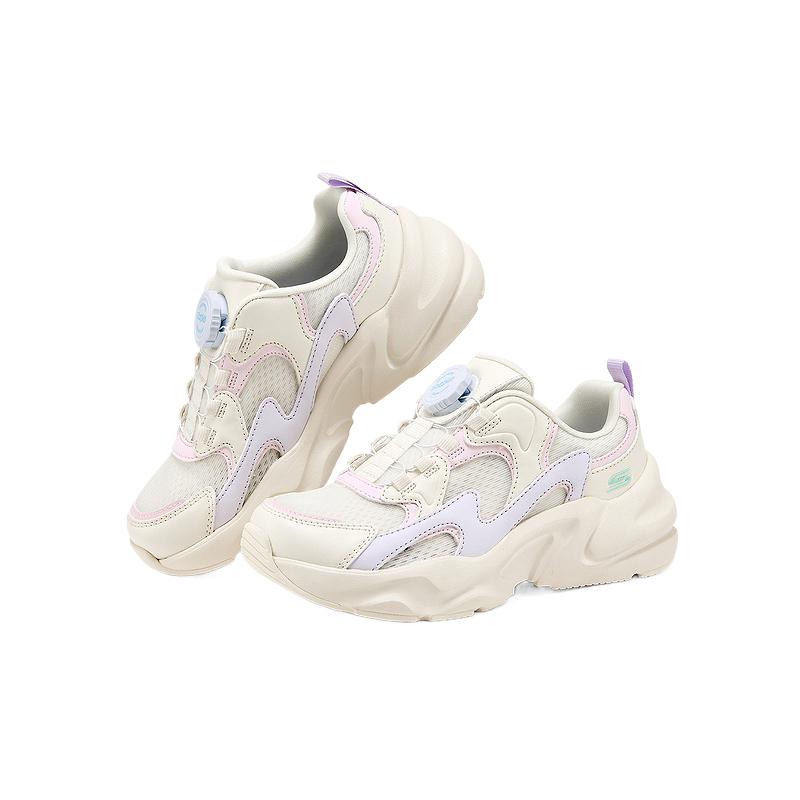 Skechers Kids Низкие детские кроссовки Lifestyle светло-розового цвета — фото 4
