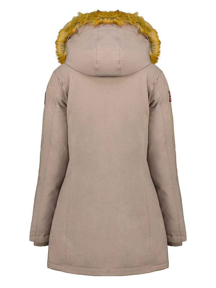 

Парка Geographical Norway Dinasty, серо коричневый
