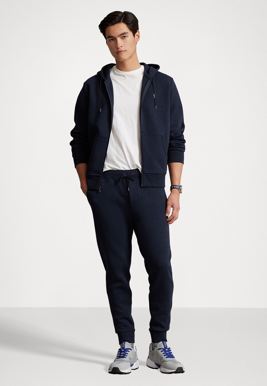 Спортивные брюки JOGGERPANT Polo Ralph Lauren, авиатор темно-синий — фото 2