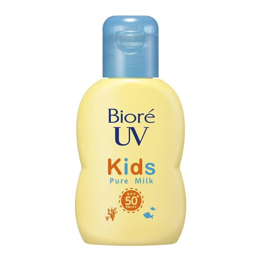 

Biore UV Kids Pure Milk SPF50+ PA+++ 70 мл. โลชั่นน้ำนม, Yellow