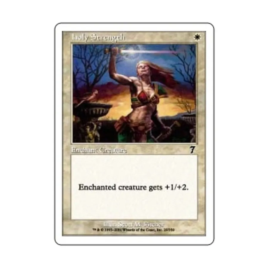 

CCG Святая сила (С), MTG - 7th Edition