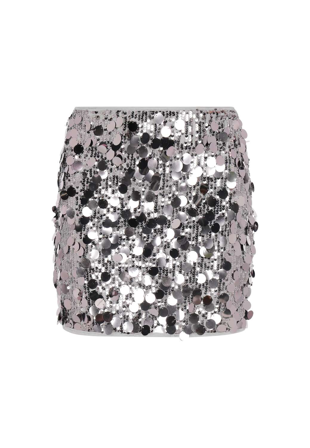 

MyMo at night Юбка в серебристом цвете