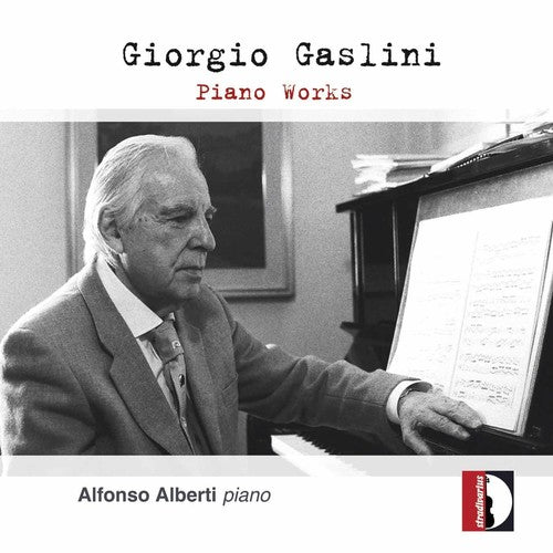 

CD диск Gaslini: Piano Works