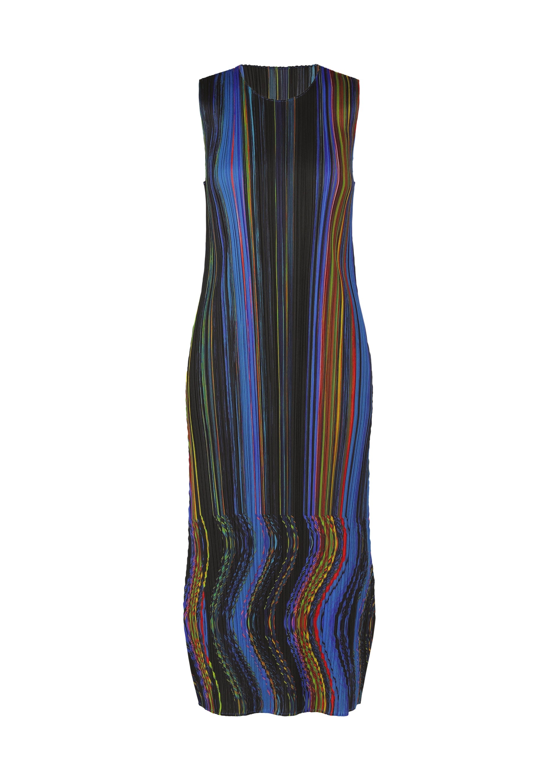 

Платье warp Pleats Please Issey Miyake, черный