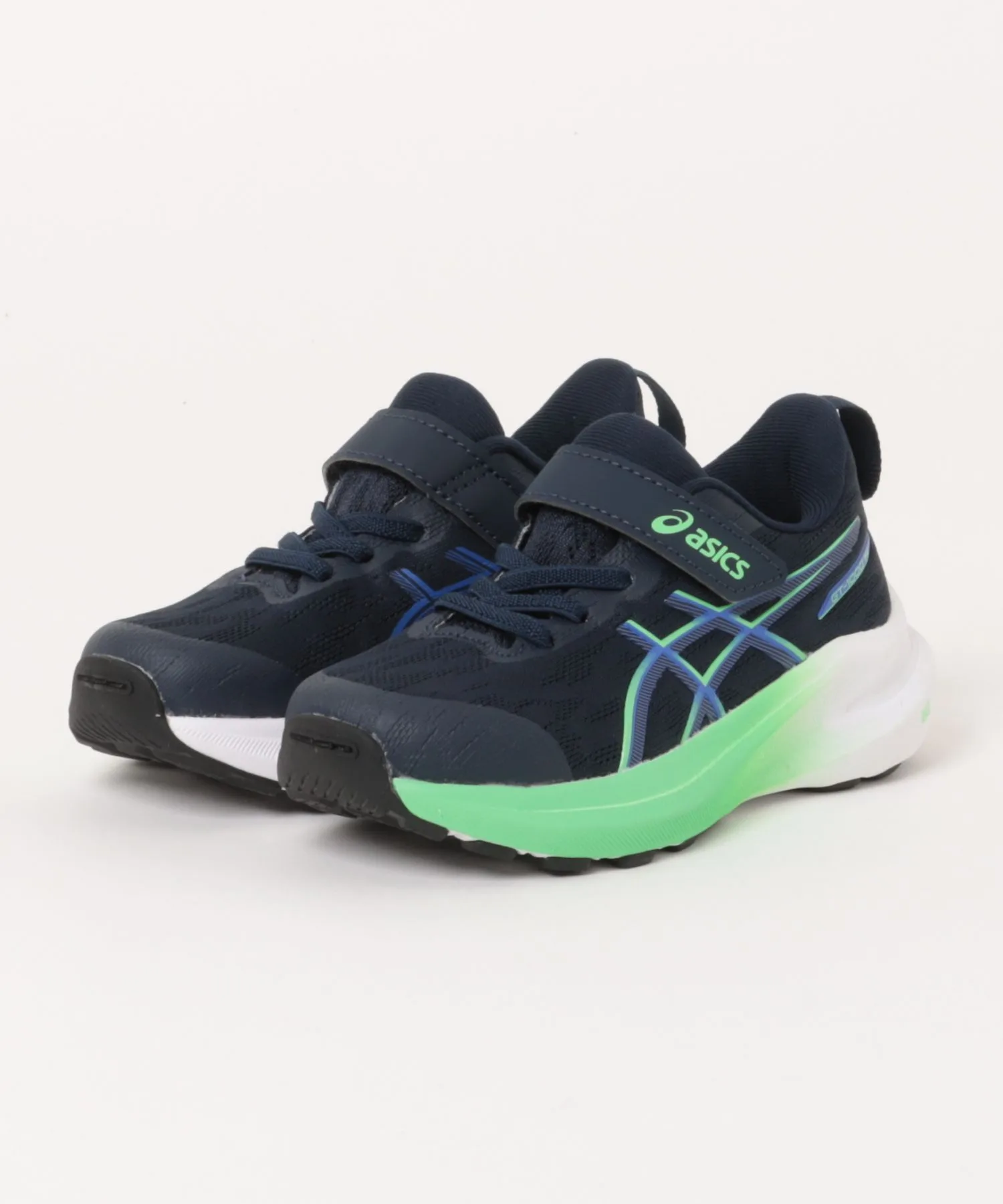 Детские кроссовки ASICS GT-1000 14 PS для бега синие