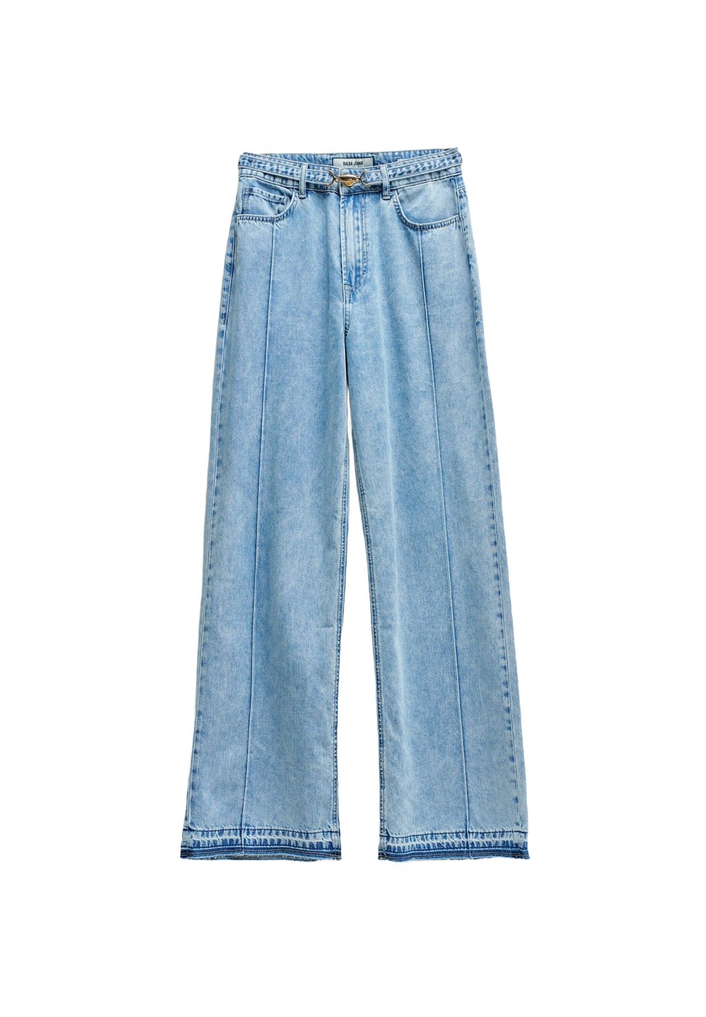 

Джинсы свободного кроя WIDE Salsa Jeans, синий