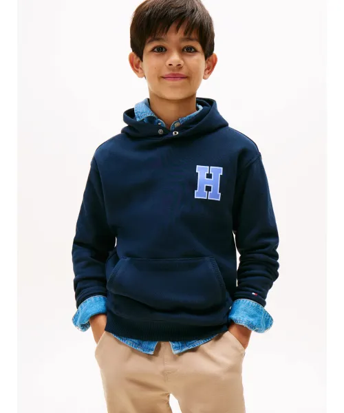 

Толстовка Regular fit Tommy Hilfiger, синий