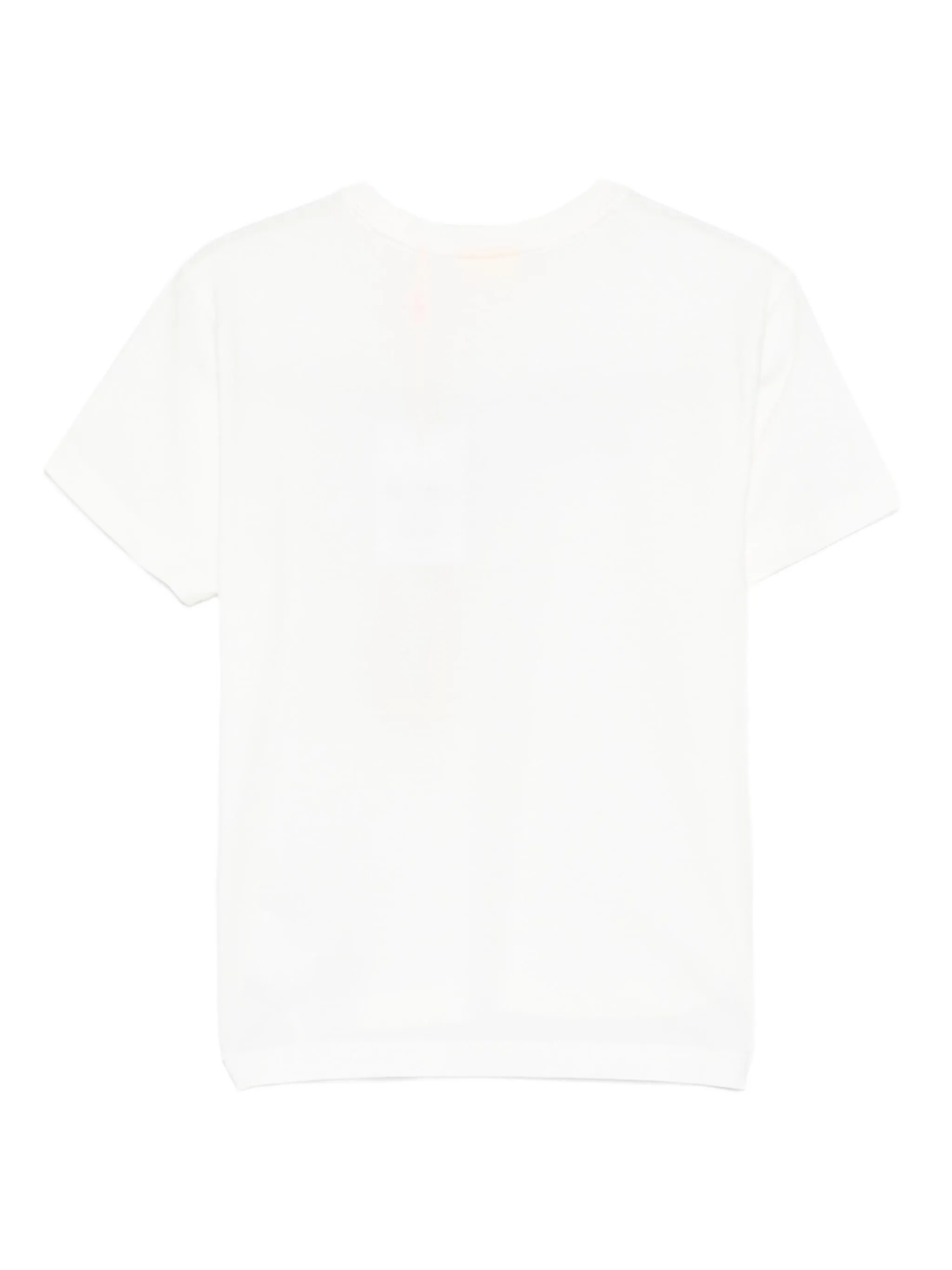 

Футболка с принтом булавки и сердца Off-White, белый