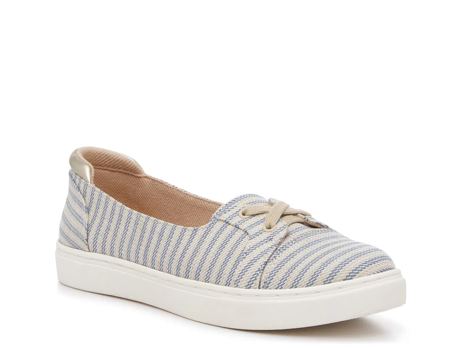 

Слипоны Edynn Slip-On Sneaker Kelly & Katie, цвет blue_beigestripe