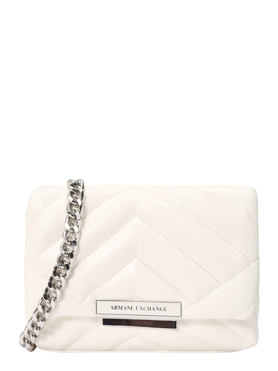 

Сумка через плечо ARMANI EXCHANGE Crossbody Bag, натуральный белый