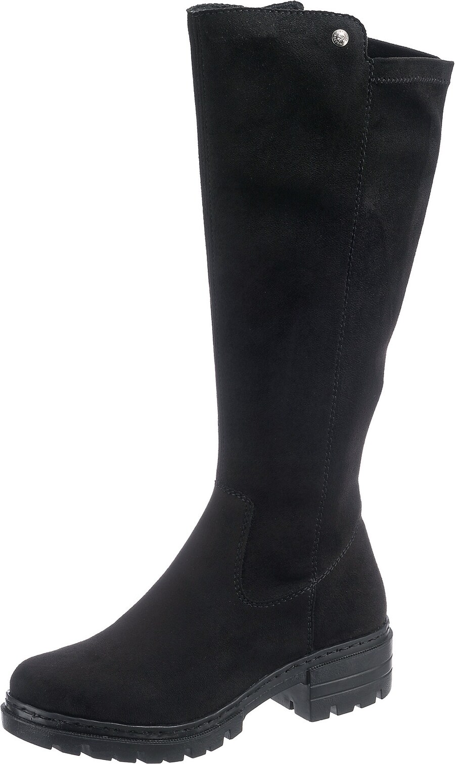 Классические ботинки Rieker, Black