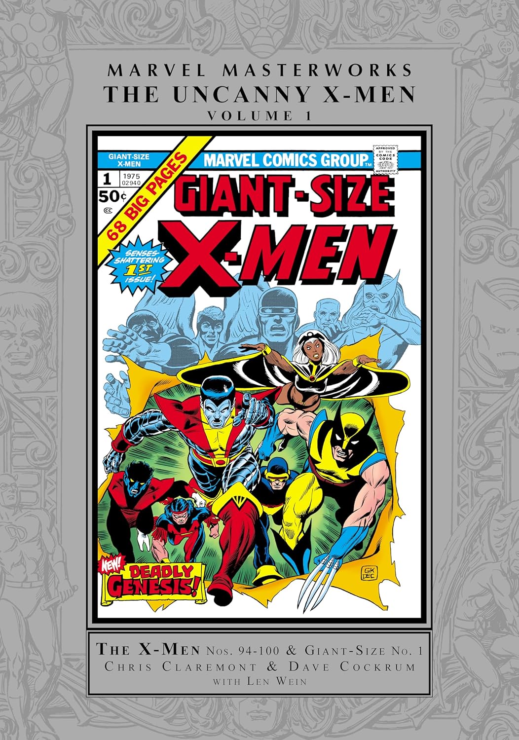 

Marvel Masterworks: The Uncanny X-Men Vol. 1 [Remasterworks] (Marvel Universe)