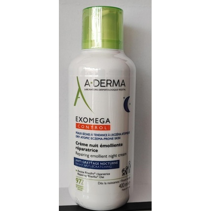 

Exomega Control Увлажняющий ночной крем 400 мл A-Derma