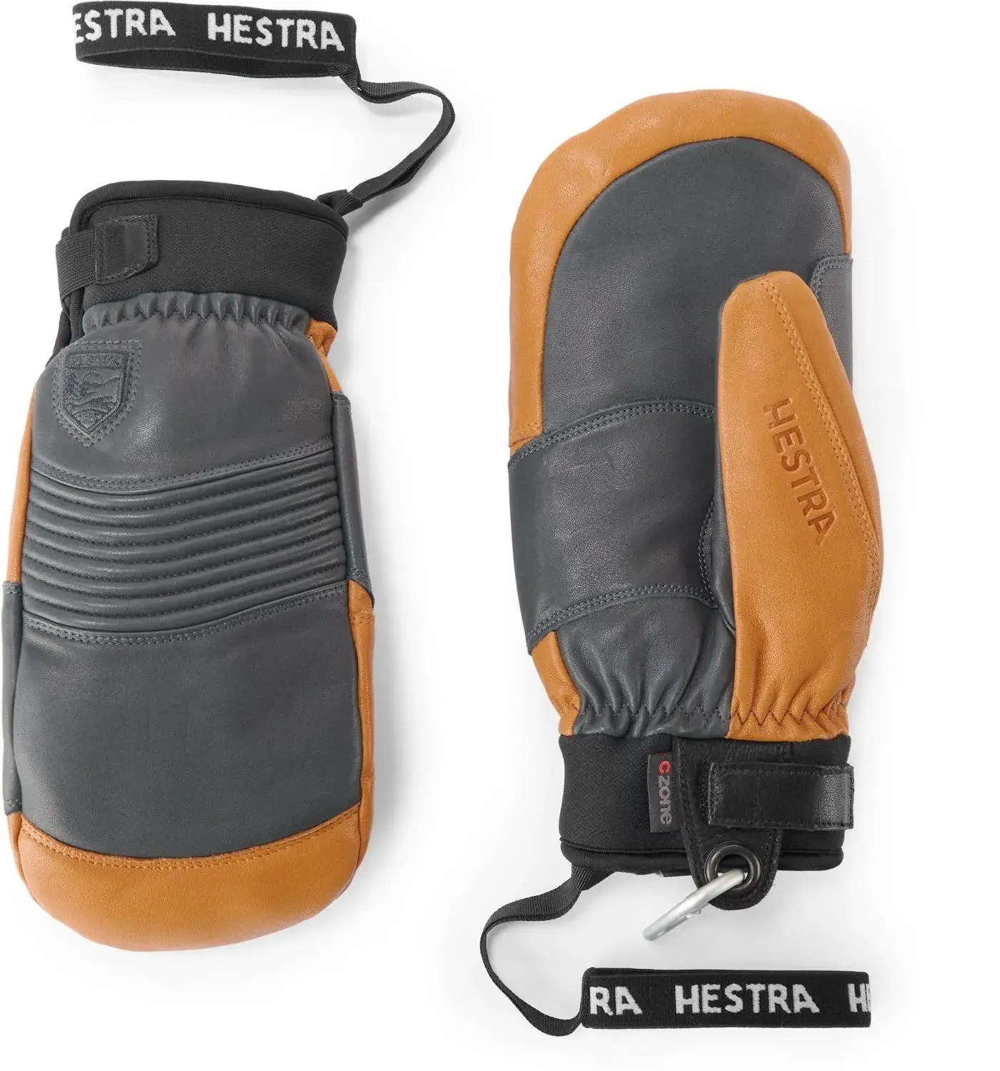 

Перчатки Freeride CZone Hestra Gloves, Grey/Cork