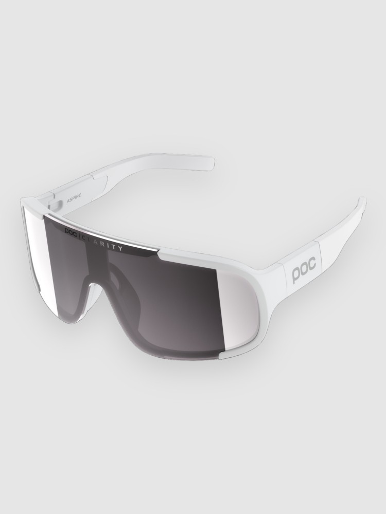 

Солнцезащитные очки POC Aspire Hydrogen White Sonnenbrille, clarity road/sunny silver