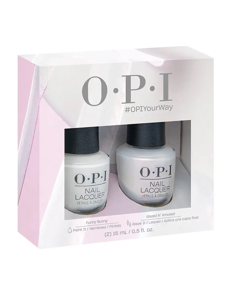Набор из двух лаков для ногтей Коллекция Весна 15 мл Opi — фото 4