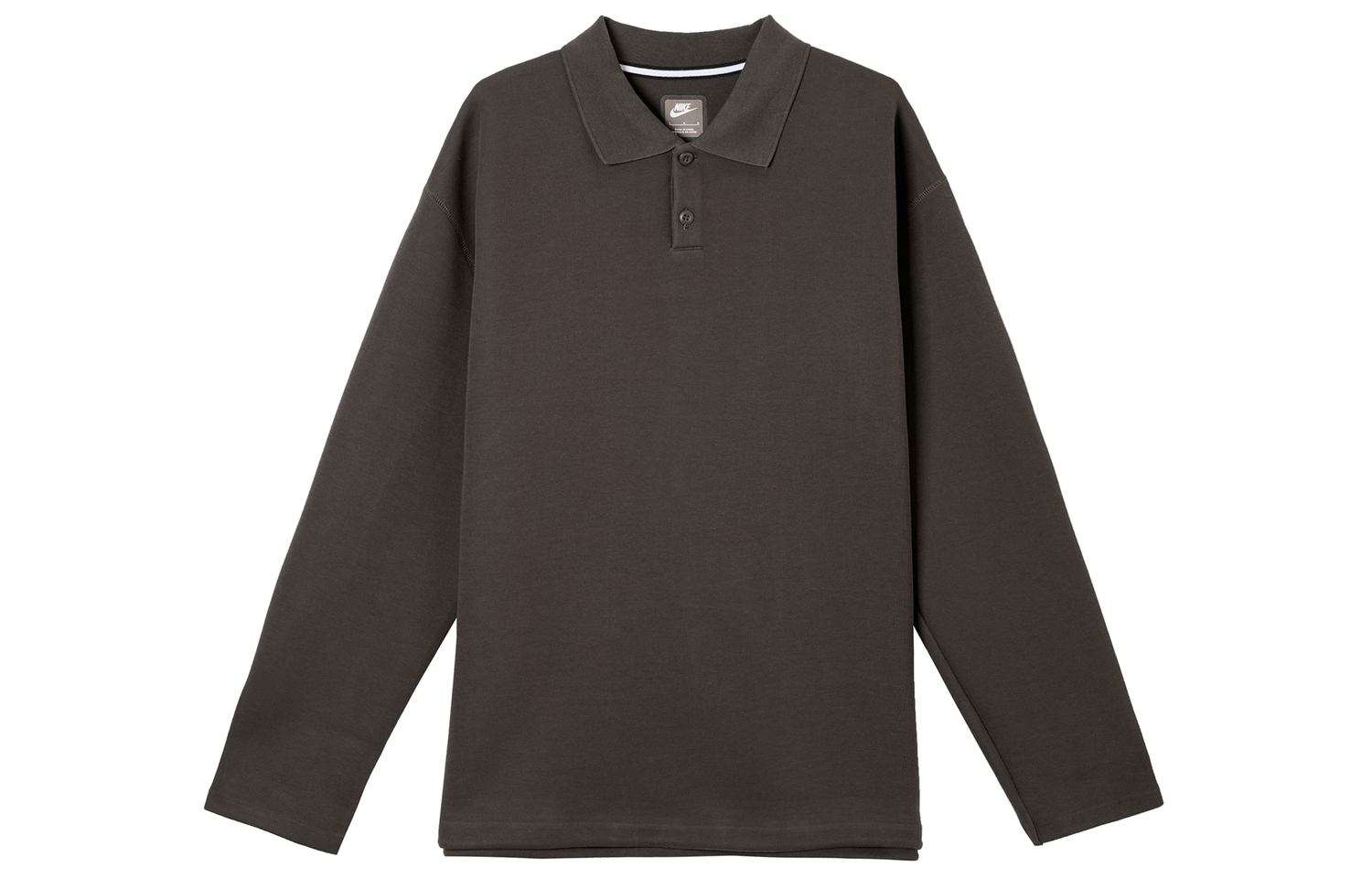 

Футболка поло Tech Fleece Reimagined мужская Baroque Brown Nike