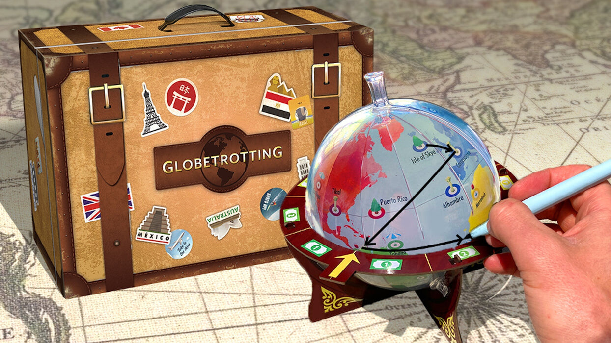 

Настольная игра Road to Infamy Globetrotting - Retail Edition