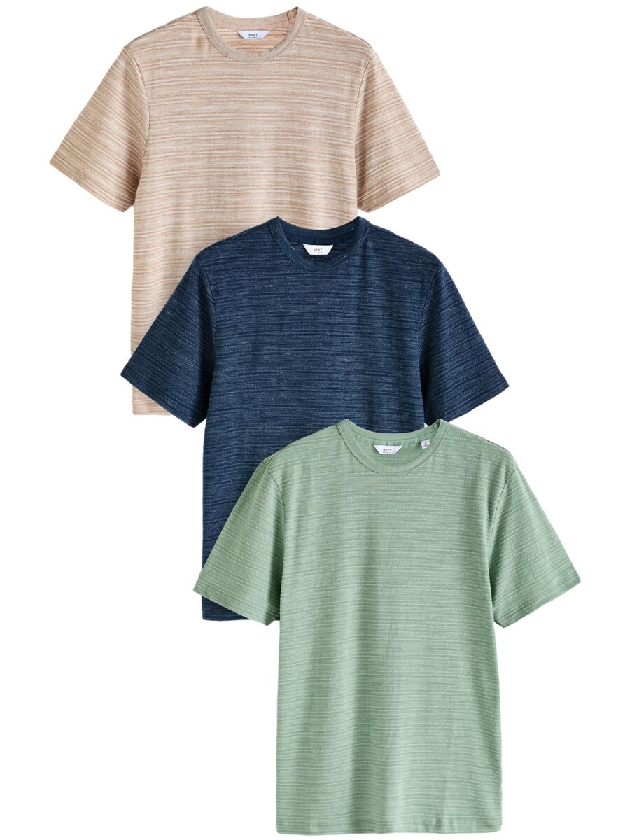 

Рубашка Next, цвет marine blue/Taupe/Pastel green