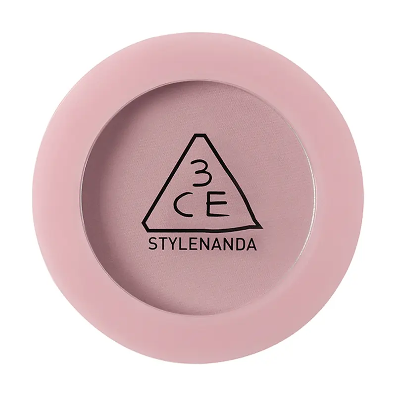 

3CE Румяна Pink Cool Smiley Face Monochrome для естественного контуринга, коррекции тона кожи и сияющего цвета лица 5g