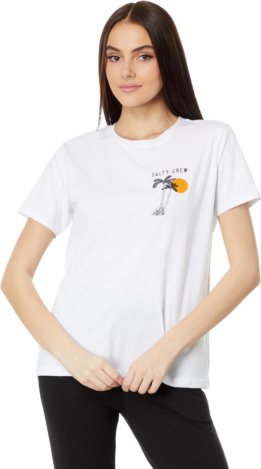

Футболка Salty Crew The Good Life Boyfriend Short Sleeve Tee, белый