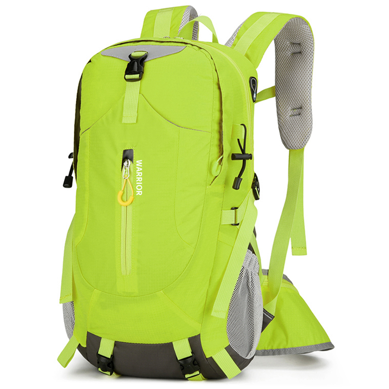 

WARRIOR Оксфордский рюкзак унисекс черный/зеленый